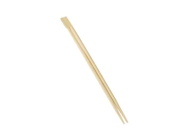 Μπαμπού Chopsticks 21cm Συσκευασμένα 1/1 100τμχ σε Kraft χαρτί. - Καλαμάκια Μπαμπού στην Ecocraft