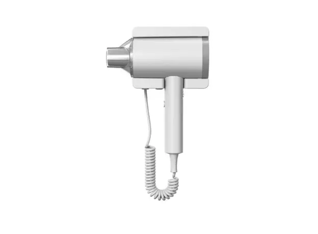 Επιτοίχιο πιστολάκι μαλλιών σε λευκό 1.875 W - Hotel Amenities στην Ecocraft