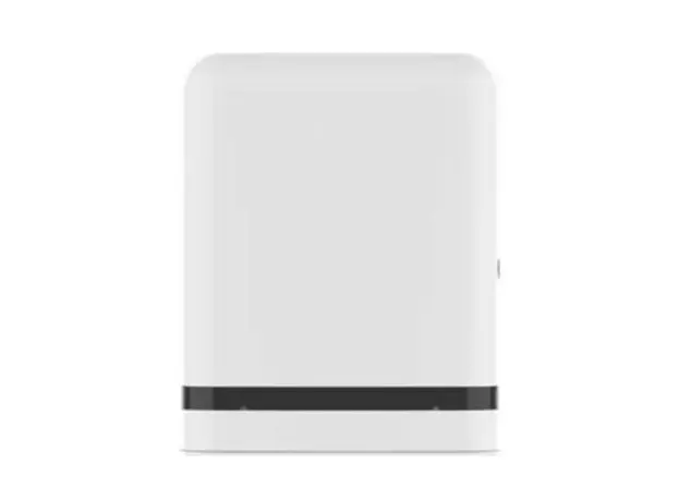 Συσκευή SAIGE χειροπετσέτας μεγάλη για χαρτί Ζ-FOLD - Λευκή - Επαγγελματικές Συσκευές στην Ecocraft