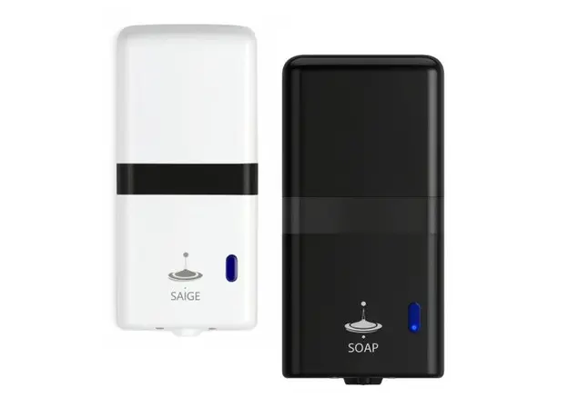 Συσκευή Κρεμοσάπουνου Αυτόματη AIGE 600ml  – Λευκή - Σαπουνοθήκες Κρεμοσάπουνου - Αφρού στην Ecocraft