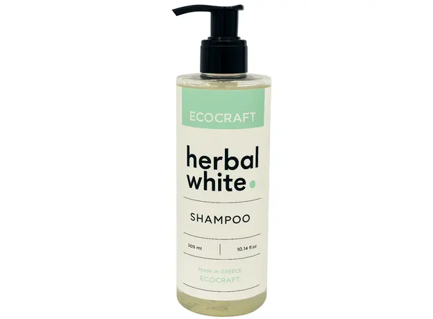 Σαμπουάν Herbal White με αντλία 300ml - Είδη Ξενοδοχείου στην Ecocraft