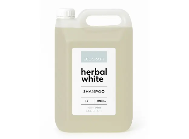 Σαμπουάν Herbal White 4LT - Είδη Ξενοδοχείου στην Ecocraft