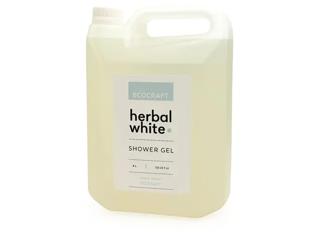 Αφρόλουτρο Herbal White σε συσκευασία refill 4LT - Είδη Ξενοδοχείου στην Ecocraft