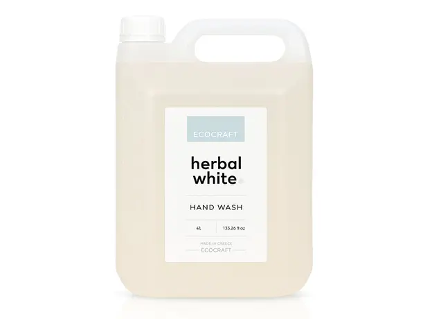 Υγρό Σαπούνι Χεριών refill 4LT Herbal White - Είδη Ξενοδοχείου στην Ecocraft