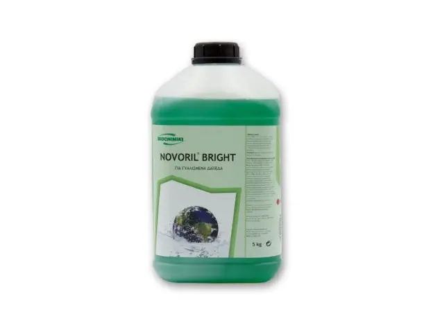 Καθαριστικό Δαπέδων Ουδέτερο Novoril Bright 5kg - Απορρυπαντικά Δαπέδων - Επιφανειών  στην Ecocraft