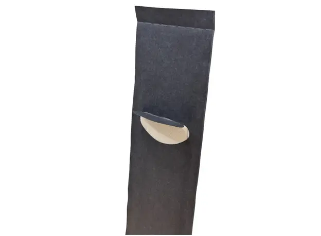 Χάρτινος Economy Μαύρος φάκελος για μαχαιροπίρουνα με λευκή χαρτοπετσέτα 250τεμ. - Χάρτινοι φάκελοι για μαχαιροπίρουνα στην Ecocraft