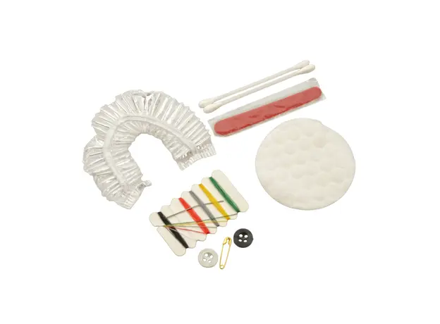 Full Amenities set in ecological Packaging (500pcs) - Hotel Amenities στην Ecocraft