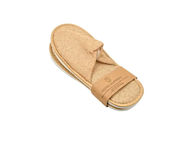 Παντόφλες Ξενοδοχείου Οικολογικές με σόλα 6mm - Παντόφλες Ξενοδοχείου στην Ecocraft