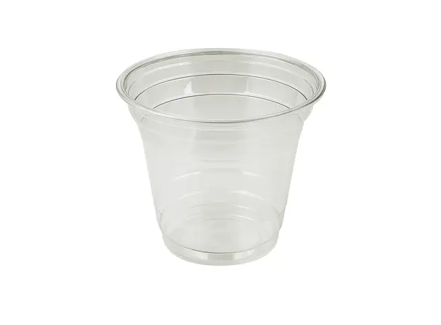 Πλαστικό ποτήρι ECOPet 8oz (250ml) 50τμχ - Πλαστικά Ποτήρια  στην Ecocraft