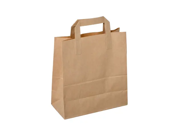 Craft Paper Bag with Handles 22x10x32cm - Paper Bags στην Ecocraft