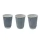 Paper "Vintage" Cup Double Wall 12oz (355ml) -20pcs - Paper Cups στην Ecocraft