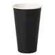 Ποτήρι Χάρτινο Μονότοιχο "Μαύρο" 12oz (355ml) -50τεμ - Χάρτινα Ποτήρια στην Ecocraft