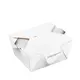 White Bio Box No1 Food Box 50pcs - Food Boxes στην Ecocraft