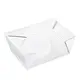 White Bio Box No4 Food Box 40pcs - Food Boxes στην Ecocraft
