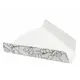 Paper Triangular Pizza Tray 17.5x18.4x3cm - Pizza Boxes  στην Ecocraft