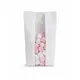 White Greaseproof Paper Bag with Window 12x27 - Vegetal Bags στην Ecocraft