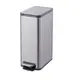 Stainless Steel Pedal Bin 5L with inner bin - Toiler Trash Can and Toilet Brush  στην Ecocraft