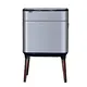 Inox bucket with feet and Sensor 20LT - Toiler Trash Can and Toilet Brush  στην Ecocraft
