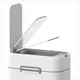 Plastic rectangle bin with sensor and safety lock 9LT - Toiler Trash Can and Toilet Brush  στην Ecocraft
