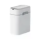Plastic rectangle bin with sensor and safety lock 9LT - Toiler Trash Can and Toilet Brush  στην Ecocraft