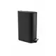 Stainless Steel Waste Bin Black Matte 16L - Toiler Trash Can and Toilet Brush  στην Ecocraft
