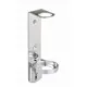 Ανοξείδωτη επιτοίχια βάση για dispenser 300ml - Σαπούνια, Αφρόλουτρα, Σαμπουάν στην Ecocraft