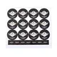 7cm Stickers with Logo print - Custom Stickers στην Ecocraft