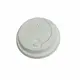 White Sugar Cane Paper Flip Lid 80mm 50pcs - Cup Lids στην Ecocraft