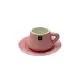 El Greco Dοuble Greek Coffee Cup – Pink - Coffee capsules στην Ecocraft