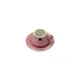 El Greco Single Greek Coffee Cup – Pink - Coffee capsules στην Ecocraft