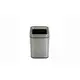 Square Inox Waste Bin 8LT with open roof - Out-Doors Trash Cans   στην Ecocraft