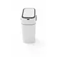 Plastic rectangle bin with sensor and safety lock 9LT - Toiler Trash Can and Toilet Brush  στην Ecocraft