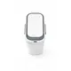 Plastic rectangle bin with sensor and safety lock 9LT - Toiler Trash Can and Toilet Brush  στην Ecocraft