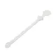 White Stirrer for Standard Hot Coffee Lid 1000pcs - Stirrers στην Ecocraft