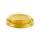 Gold Lind for Paper Cups - Cup Lids στην Ecocraft
