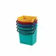 Plastic Rectangle Bucket 6Lt - Mopping Buckets  στην Ecocraft