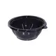 Μαύρο Σκεύος Σαλάτας Pet 100τμχ - Σκεύη Φαγητού - Σαλάτας στην Ecocraft