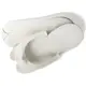 White Spa Slippers Sole 5mm - Hotel Slippers στην Ecocraft