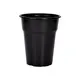 Black Plastic Cup 0.3L 50pcs - Plastic Cups στην Ecocraft