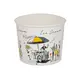 Paper Ice Cream Cups with Design for 3 Scoops - Ice Cream Bowls στην Ecocraft