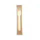 Wooden Fork in a 1/1 Craft Envelope 100pcs - Ecological Cutlery Set  στην Ecocraft