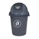 Κάδος Πλαστικός Ram 80L - Κάδοι Απορριμμάτων & Ανακύκλωσης στην Ecocraft