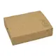 Craft Paper Box For Crepes & waffles Gaia Line 22x18x5.5cm Plastic Free - Food Boxes στην Ecocraft