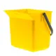 Plastic Rectangle Bucket 6Lt - Mopping Buckets  στην Ecocraft
