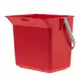 Plastic Rectangle Bucket 6Lt - Mopping Buckets  στην Ecocraft
