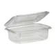 Pet Container with Lid 1000ml 100pcs - Salad Bowls στην Ecocraft