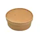 Round Craft Paper Bowl 1100ml 100pcs - Food Boxes στην Ecocraft