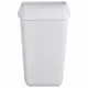 Κάδος Απορριμάτων Λευκός Επιδαπέδιος ή Επιτοίχιος Πλαστικός 23L - Κάδοι Εσωτερικών Χώρων στην Ecocraft