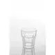 Classic transparent glass 250ml multi-purpose polycarbonate - Plastic Cups στην Ecocraft