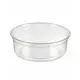 Στρογγυλά pet δοχεία φαγητού 8oz με καπάκι 25 τεμαχίων - Σκεύη Φαγητού - Σαλάτας στην Ecocraft